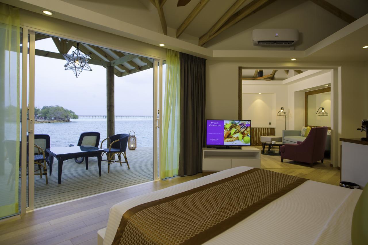Cinnamon Dhonveli Maldives - Water Suites Kuda Huraa Dış mekan fotoğraf